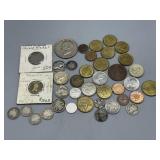 (5) Barber Dimes, Mercury Dime, Shield Nickel, (3)