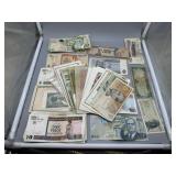 65+ Foreign Bills incl Bulgaria, Hong Kong, Jamaic