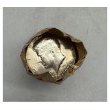 One $10 Rolls of Kennedy Bicentennial Half Dollars