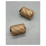 Two $10 Rolls Bicentennial Half Dollars