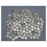 120 Silver Roosevelt Dimes