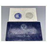 1971 Eisenhower Uncirculated Silver Dollar with or