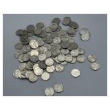 120 US State Quarters - Assorted
