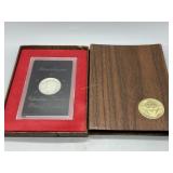 1972 US Proof Eisenhower Dollar slabbed with prese