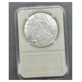 2016 American Eagle Silver Dollar - Slabbed 1 troy