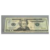 2017 US $20 Federal Reserve Star Note