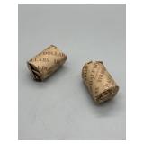 Two $10 Rolls of Kennedy Bicentennial Half Dollars