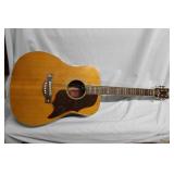 1960's Yamaha FG300 Guitar Red Label