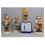 Four Goebel figures in boxes - Daises don't tell,