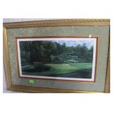 'White Dogwood' August National framed print by Ha