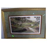 Anywhere on the Green' by artist Doug Laird artist