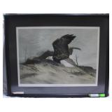 Charles Frace 'American Eagle At Walking Dunes 'si