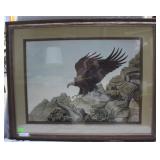 Don Balke framed print 34' x 42'