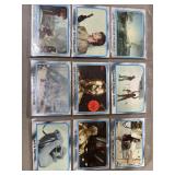 Two sleeves Star Wars trading cards