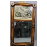 Currier & Ives 'Summer in the Country' mirror