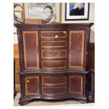 Complimentary to lot #246 - upright wardrobe 62.5'