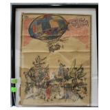 1967 Sparta Poster 'Sunday Afternoon' Original