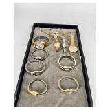 Wrist watch grouping - eleven total - Swatch, Gues