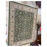 Kashan 10' x 13' area rug