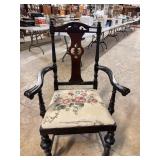 19th Century armchair 42'x. 29' x 19'