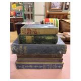 Six children's late 1800s/early 1900s texts - Prat