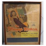 1946 Heddy Lamarr NSSC Poster #46/1004 'The