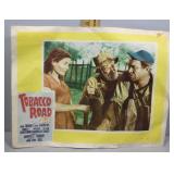 1956 Gene Tierney NSSC Poster #R56-182 'Tobacco