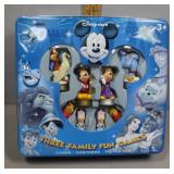 Disney Chess, Checkers, Tic-Tac-Toe Three Family