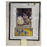 Snow White movie cel
