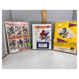 McDonald's 1993 GameDay cards - Bengals & Browns,