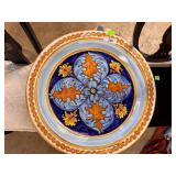 Italian oversized platter 25' D