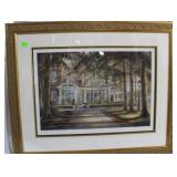 Trisha Romance 'The Conservatory' signed print 261