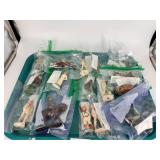 Paper & cast metal toy soldier figures