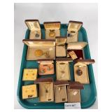 new old stock jewelry - cuff links, necklaces, ear