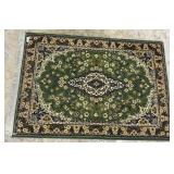 Machine made Persian rug 4' x 6'