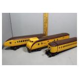 MTH M10000 Streamliner 'City of Salinas' 3 pc set