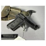 P BERETTA MODEL 1934 9MM CORTO Serial #1361AA