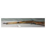 WWII Japanese Type 99 Arisaka bolt-action rifle se