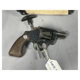 Colt .38 Spl revolver *serious wear* serial #93164
