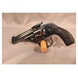H&R Hammerless .32S&W Revolver, Serial# 258837