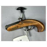 JUKAR BLACK POWDER DERRINGER PHILADELPHIA .45 Seri