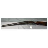 GENIUNE ARMORY STEEL DOUBLE BARREL 12 ga? SHOTGUN