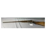 W.H. Davenport Model The Hopkins Allen Single-Shot