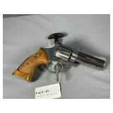 S&W MODEL 686-1 .357 MAG revolver Serial #AWY8153