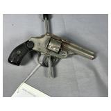 IVER JOHNSON ARMS REVOLVER .32 Serial #82288