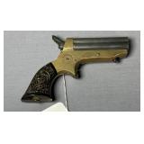 C Sharps Pepperbox Derringer .22 Short 2.5in Antiq