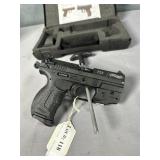 Walther P22 S&W .22LR pistol Serial# L370285 in  c