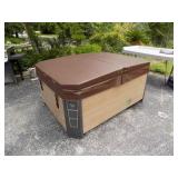 Wellis Hot Tub