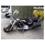 2007 Yamaha Motorcycle VIN: JYAVP11EX7A092316