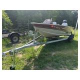 2023 Smokercraft bass boat SMK: 74138K223